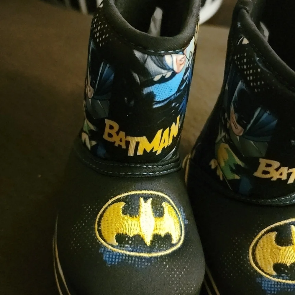 DC Batman Boys Slippers